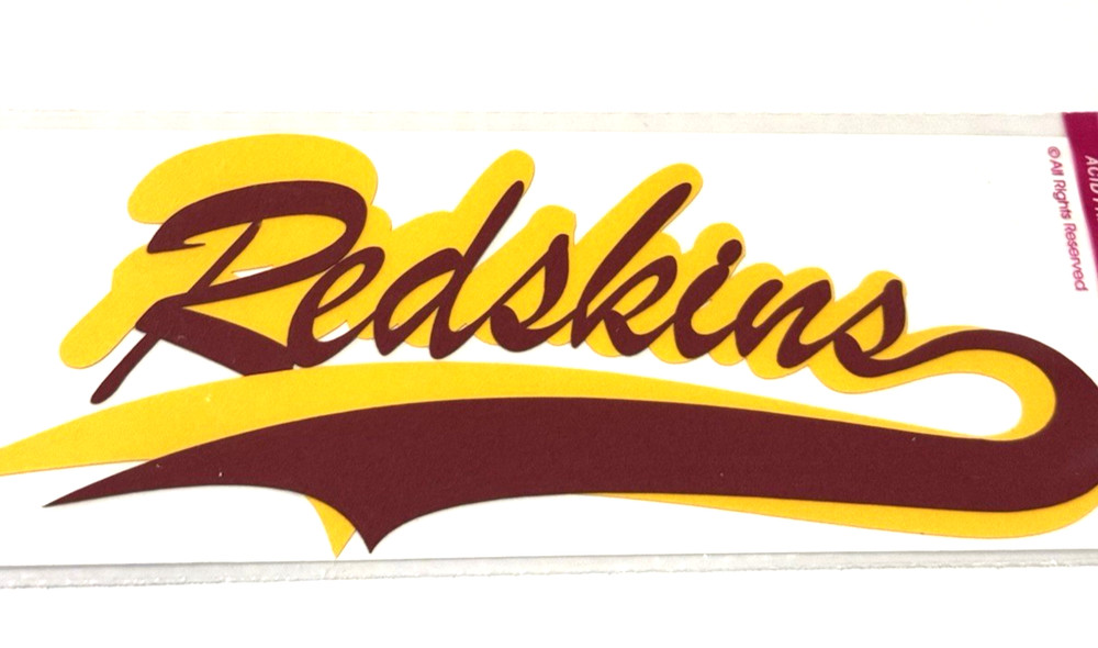 Griffs Shortcuts Scrapbook Redskins Washington DC Football Team MTR138 Retro NEW