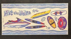 Summer Scrapbook Lot Paper Stickers Beach Pool Travel Vacation Theme Kit NEW