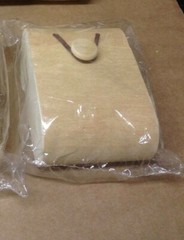 LOT of 1 Wooden Craft box- light weight….Michaels Phase 1 Designs