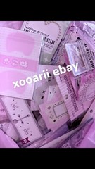 Cute Kawaii Stationery Memo Sheets Set Gift Craft Journaling