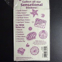 Vintage Trend Scratch N Sniff Sticker Sheets