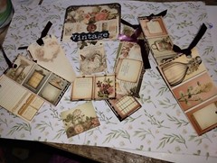 Small Vintage Pocket Embellishments Junk Journals Scrapbook Usa