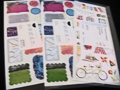 Creative Memories Stickers Paper Pks 2 New Year’s Celebration, 1 Classic Summer