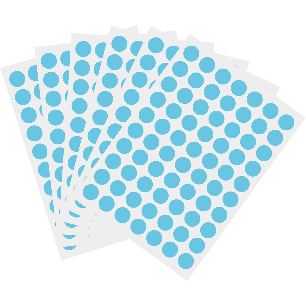 1050 PCS 3/4 Inch Round Color-Code Dot Stickers, Color Coded Circle Stickers …