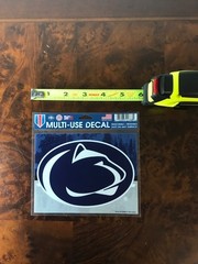 NCAA Multi-Use Decal Reusable/Removable – WinCraft NEW- PENN STATE UNIVERSITY