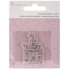 Imaginisce «Little Princess Castle» Clear Acrylic Snag’em Stamps 400625