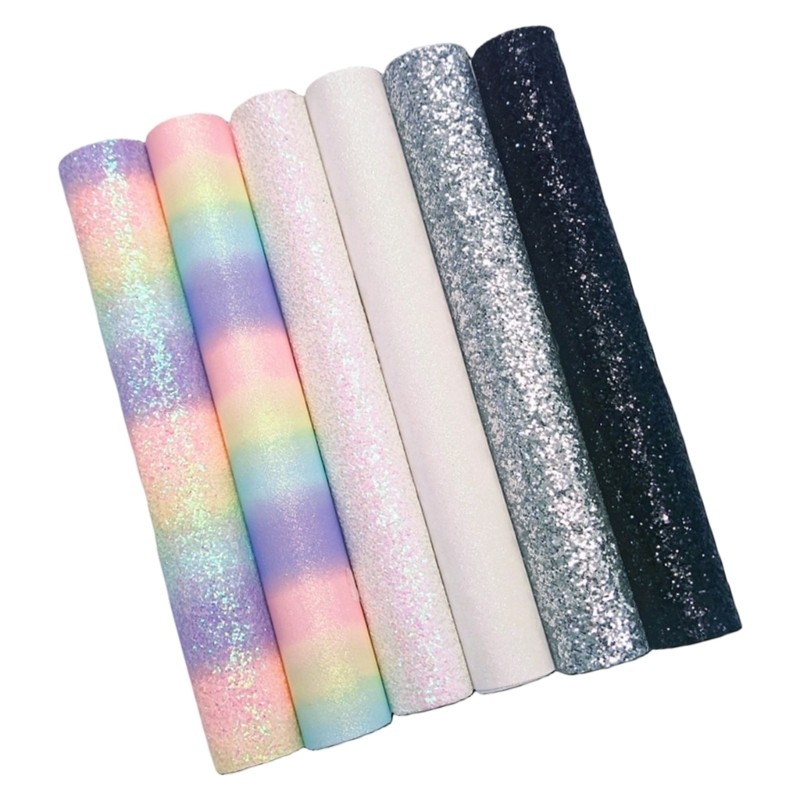 6PCS Colorful Ironing Paper For Kids Art Projects And Sewing