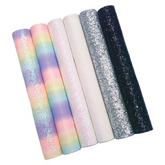 6PCS Colorful Ironing Paper For Kids Art Projects And Sewing