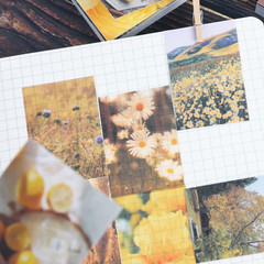 Washi Stickers, 300 Pcs Aesthetic Sticker for Journaling, DIY Decorative Paper