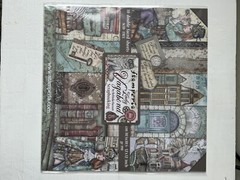 Entire Stamperia Lady Vagabond Lifestyle Scrapbooking Collection BRAND NEW