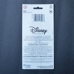 SandyLion Disney Princess Snow White Stickers NOS New Sealed