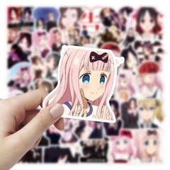 Love Is War Sticker Vinyl Decal Anime Manga Romantic Comedy Pack Lot 50pcs