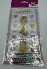 EK Success Disney Memories Princess Stickers & Embellishments – Lot of 6
