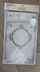 Tim Holtz Worn Binder Bundle – Cover, Rings, Binders & Pockets (2014–2017) NIP