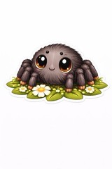 10 Insect Stickers Cute Kawaii Bee Ladybug Caterpillar Dragonfly Bug Set