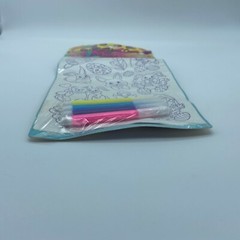 Vtg 90’s Lisa Frank Color Your Own Easter Stickers Bunny Eggs Rainbow
