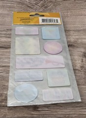 American Traditional Designs Party FX Motion Stickers Scrapbooking NEW