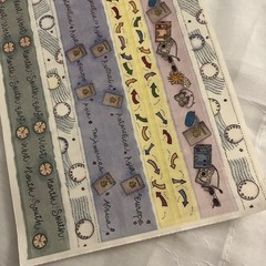 Stickers Tie Me To The Moon Sticker Fun “ Art With Heart” Travel Borders Themed