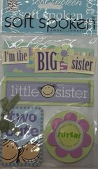 Soft Spoken Mixed Theme Stickers – Me and My Big Ideas Scrapbook Stickers