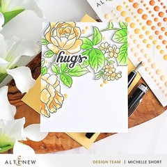 ALTENEW – ENAMEL DOTS – SUN KISSED DELIGHTS – 163 PIECE, 3 SIZES + HEARTS & STAR