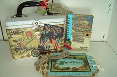 SUMMERTIME-Crafty Secrets Vintage Images&Journal Notes-Ephemera-Paper Cut Outs