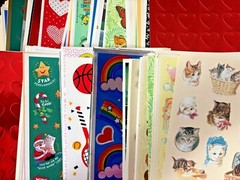 Choose One – Vintage VTG Rare Sheet Stickers ~ Hallmark
