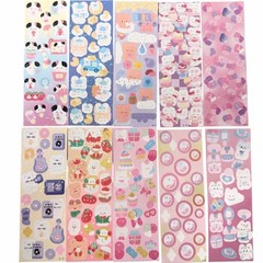 NEW Stickers 50 Sheets Cat Kitten Kawaii Japanese