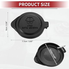 Toyota Windshield Wiper Washer Fluid Tank Cap Cover