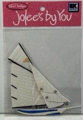 New Jolee’s By You SLOOP Sticker Sealed SAILBOAT NAUTICAL