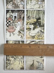 Simply Lullaby Sticker ROLL NRN Designs Scrapbook Stickers Kid Retro Fantasy