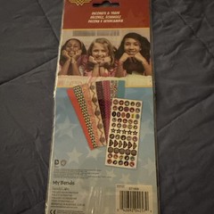 Wonder Woman Sticker Bracelets My Bands X 8