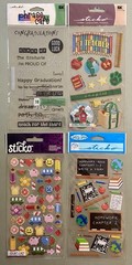 Lot Of 33 Sheets Sticko Stickers! All Occasion!