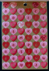 RECOLLECTIONS VALENTINE’S DAY STICKER BOOK 204 PC STICKERS 12 SHEETS ROMANCE