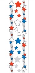 HAMBLY STUDIOS STICKERS PRISMATIC BORDER *STARS* COLLECTIBLE DISCONTINUED RARE
