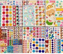 600+ STICKER Supply Sandylion Hallmark SANRIO AGC Trends Carlton DISNEY Hasbro
