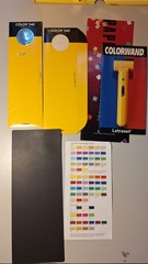 1994 Letraset COLORWAND Quick & Easy Color for Copies! Complete Open Box
