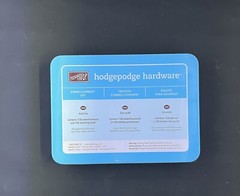 Stampin Up! Hodgepodge Hardware – Embellishment Kit.