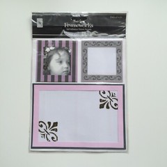 Magic Scraps Frameworks Self-Adhesive Picture Pockets