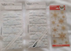 Lot Of 40 Sheets Mixed Scrapbooking Stickers /329