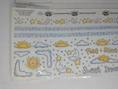 Stickopotamus Over The Moon Press Stickers Baby Scrapbook Binder Photo Safe New