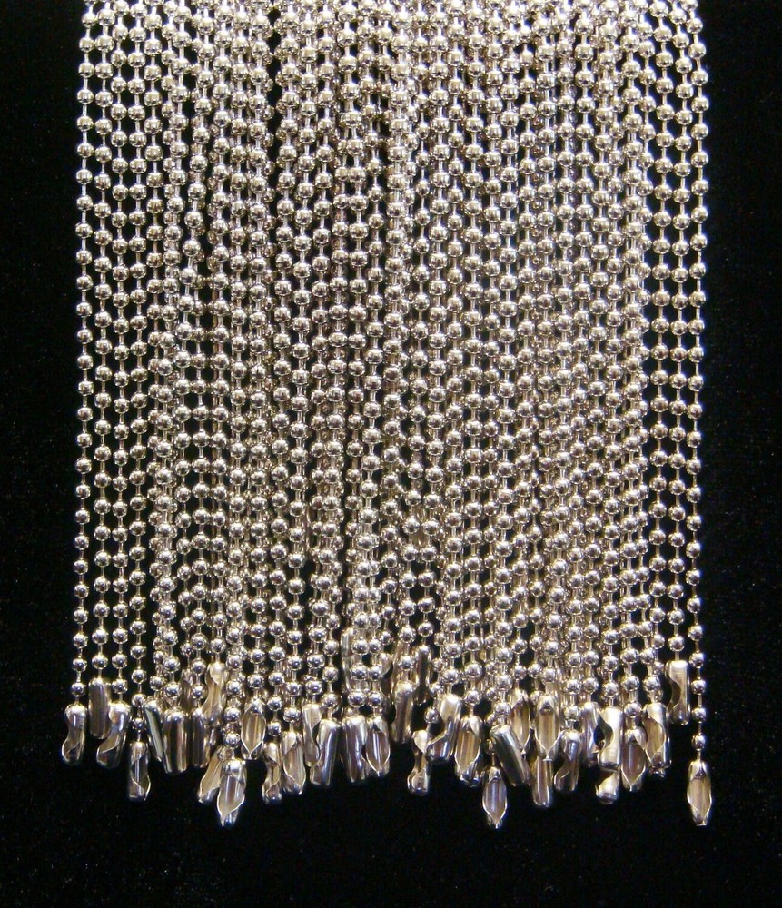 25 24″ Ball Chain Necklaces