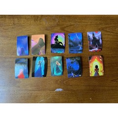 50pc Princess Aesthetic Stickers Dreamy Fantasy Fairy Tale Decals Pack