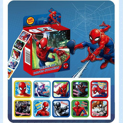 Kids Sticker Rolls 3 Pack 600 Pcs 30 Designs 1 1 2 Inch Self Adhesive