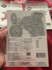 Sizzix Metal Cutting Dies Thinlits FAIRY #2, 4, 5, 6-662849,662851,662852,662853