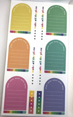 NOS COMPLETE 2019 I Love Stickers Super Size Sticker Book 100 Sticker Sheets!
