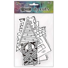 Dyan Reaveley’s Dylusions Dy-Cuts 24/Pkg-Me Houses