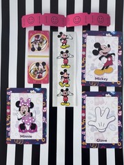 Mickey Mouse Disney junk journal Scrapbook handmade Ephemera