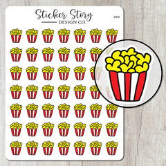 Movie Planner Stickers