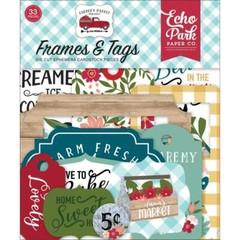 Crafts EP Frames Tags Farmer’s Market Welcome Roost Farm Fresh Produce Vintage