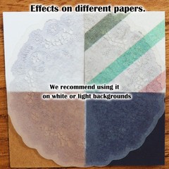 Vintage Junk Journal Ephemera Scrapbooking Supplies Translucent Vellum Paper …
